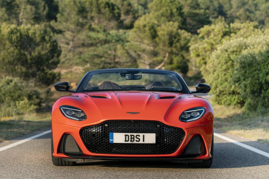  Aston Martin DBS Superleggera Volante 2019 года  (WW) (фото 40 из 41)